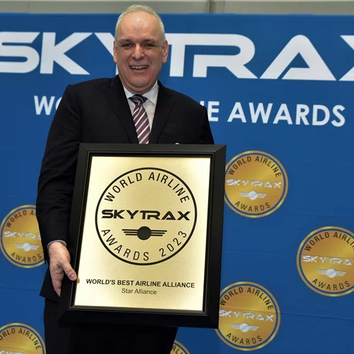 Η Star Alliance αναδείχθηκε κορυφαία αεροπορική συμμαχία στα Skytrax World Airline Awards 2023