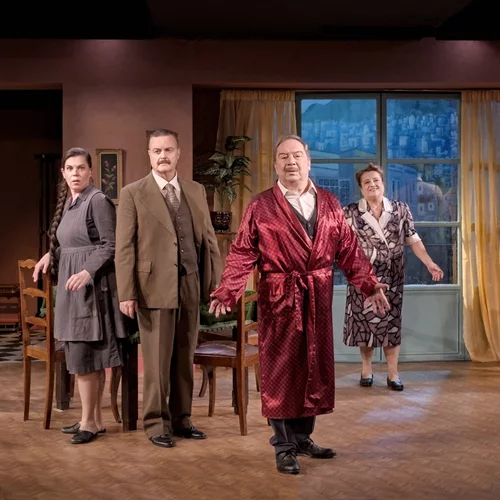 Η δεξιά, η αριστερά και ο κυρ-Παντελής