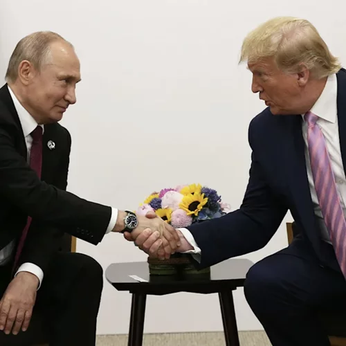 Το ERTNEWS στην Αλάσκα για την ιστορική συνάντηση Τραμπ – Πούτιν