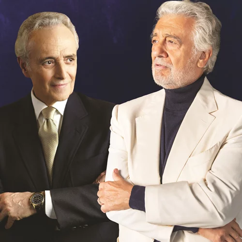 José Carreras & Plácido Domingo: Δύο γίγαντες της όπερας στην Αθήνα