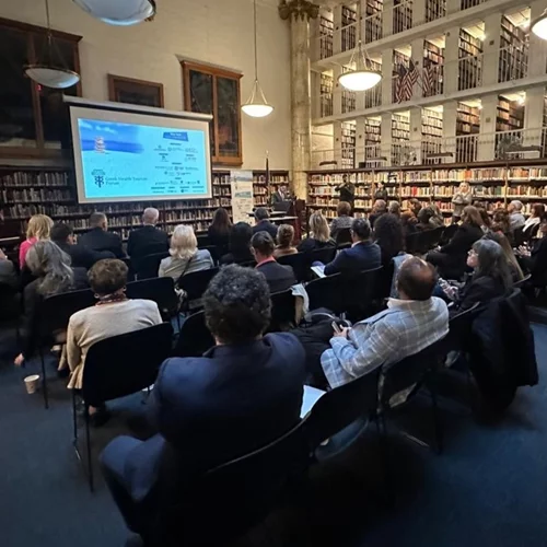 Το Greek Health Tourism Forum στη Νέα Υόρκη: Η Ελλάδα ως κορυφαίος προορισμός για τον τουρισμό υγείας