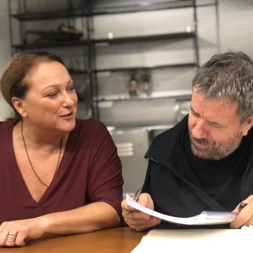 Σπύρος Παπαδόπουλος - Ρένια Λουιζίδου: Δείτε τις πρώτες φωτογραφίες από το "Sexy Laundry"