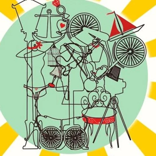 Vintage Bazaar στον χώρο του Baumstrasse