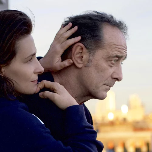 Οι Γάλλοι σταρ Ζιλιέτ Μπινός & Βενσάν Λιντόν μιλούν για τις "Δύο Όψεις του Ξυραφιού"