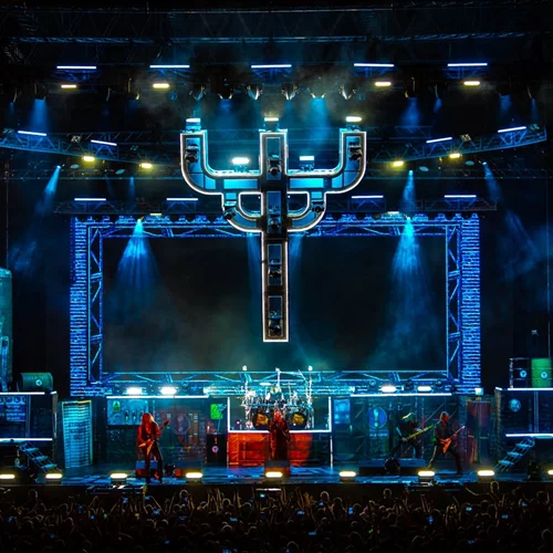 Judas Priest και Bruce Dickinson στο Release Athens 2024