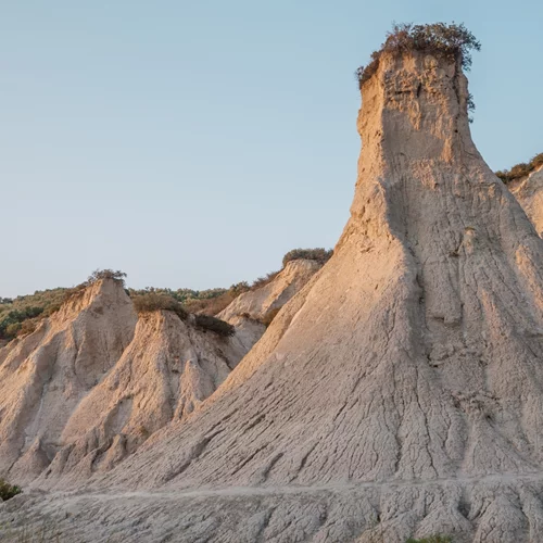 Ένα απόκοσμο κομμάτι Καππαδοκικής γης στην Κρήτη