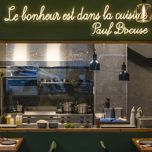 Στο Cinq Sens η γαλλική φινέτσα συναντά τη χιώτικη φρεσκάδα