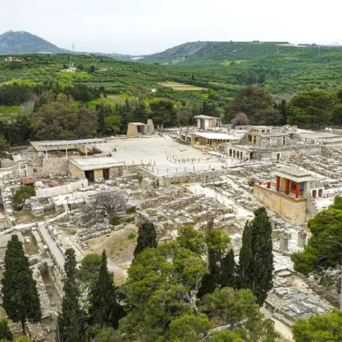 ΥΠΠΟ: Έτσι θα είναι η νέα είσοδος στον αρχαιολογικό χώρο της Κνωσού