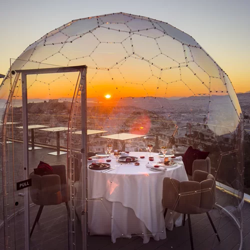 Ραντεβού στο "St.George Lycabettus" για Άγιο Βαλεντίνο με την ωραιότερη θέα της πόλης