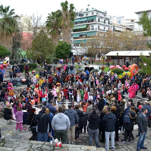 Απόκριες 2024: Τα "Αλευρομουτζουρώματα" αναβιώνουν στον Δήμο Νίκαιας - Αγ. Ι. Ρέντη