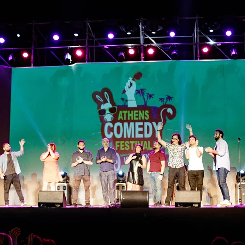 Athens Comedy Festival: Πιστοί του stand up comedy προσέλθετε!