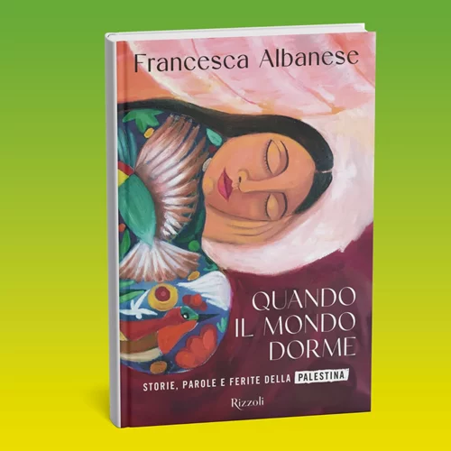 Μια γυναίκα στο στόχαστρο των ΗΠΑ γράφει για την Παλαιστίνη