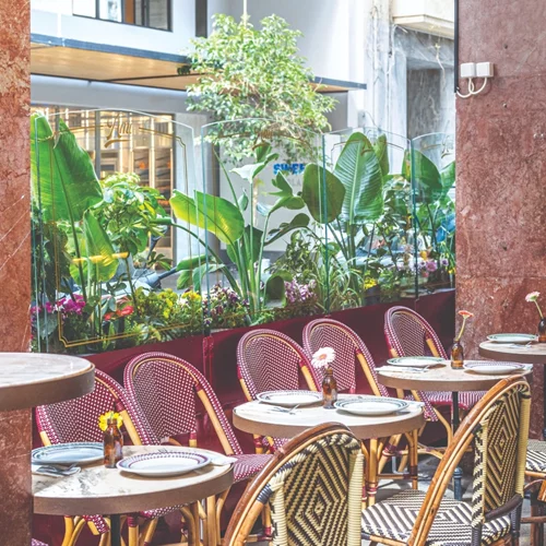 "Ami Gastrotheque": Αεράτο καλοκαίρι στο κέντρο της Αθήνας