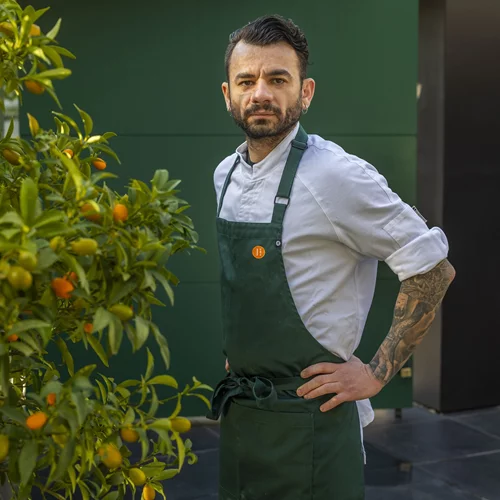 Στον νέο executive R&D chef του ομίλου Botrini’s Ηλία Ντούκα η ζωή έδωσε περισσότερα απ' όσα περίμενε