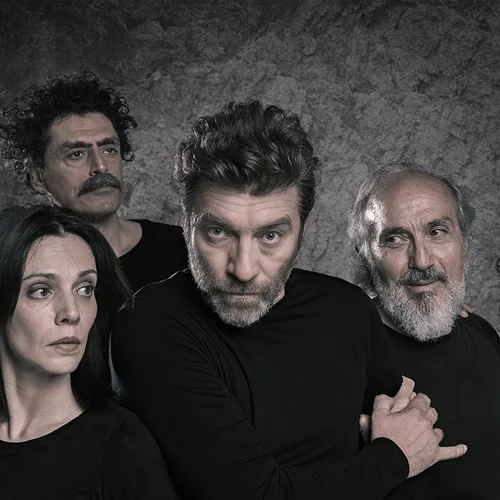 Ο "Οιδίπους Τύραννος" με τον Γιάννη Στάνκογλου στο Αρχαίο Θέατρο της Επιδαύρου