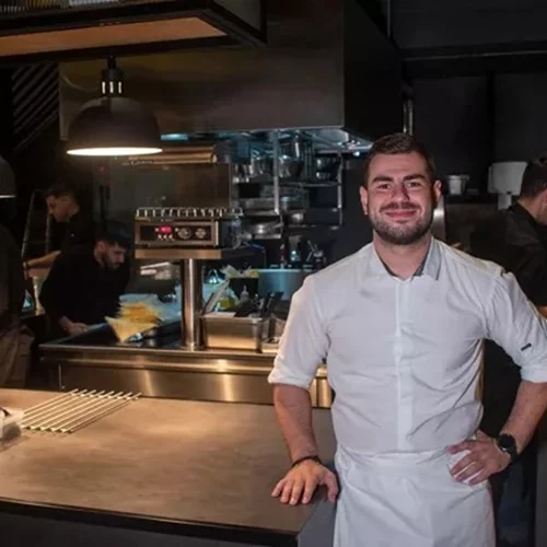 Upon: Ανατρεπτικά 6 hands dinners από τον Γρηγόρη Κίκη