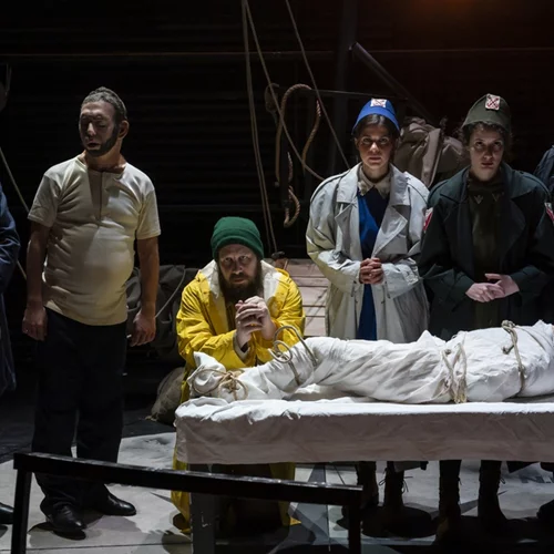 "Η γραμμή σκιάς" στο Rabbithole: Δείτε το τρέιλερ και φωτογραφίες