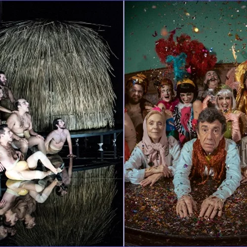 Διπλό ραντεβού σάτιρας με το Εθνικό Θέατρο στο Ρεξ