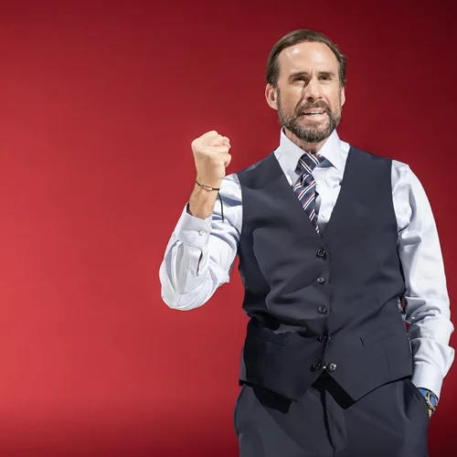 O Τζόζεφ Φάινς στην επόμενη μετάδοση του National Theatre Live