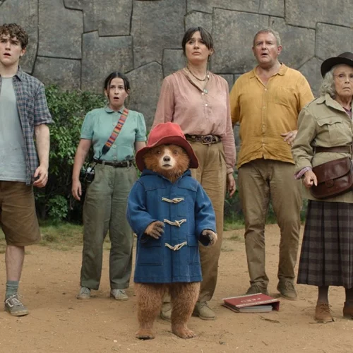 Ο Πάντινγκτον στο Περού