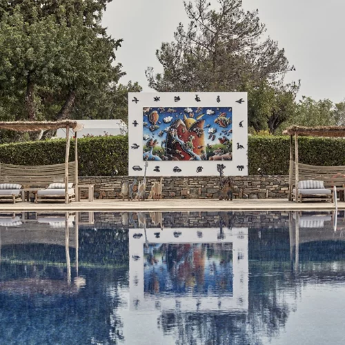 Minos Beach art: Πασχαλινή απόδραση στον Άγιο Νικόλαο Κρήτης