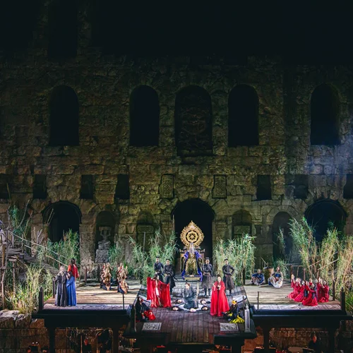 Μεγαλόπρεπη και υποβλητική "Τουραντότ" από τη Λυρική για τα 70 χρόνια του Φεστιβάλ Αθηνών