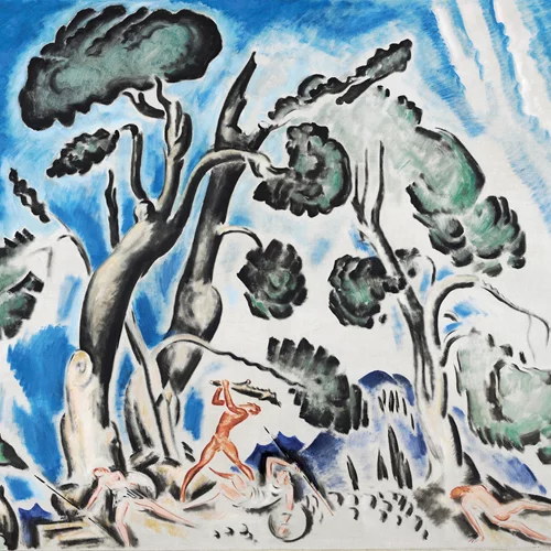 Η ρηξικέλευθη ζωγραφική του Κωνσταντίνου Παρθένη