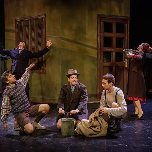 Ο Τάκης Τζαμαργιάς μας δίνει 7 λόγους για να δούμε τον "Μεγάλο περίπατο του Πέτρου"