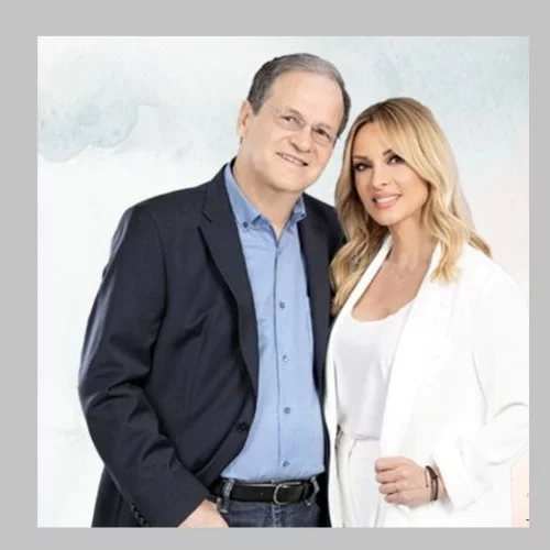 Η Πέγκυ Ζήνα συναντά τον Χρήστο Νικολόπουλο στο "Αλσος"