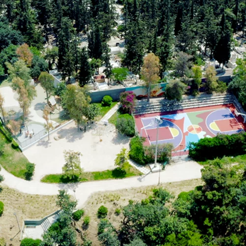 Το Ίδρυμα Ωνάση "ζωντανεύει" το Άλσος Λογγίνου