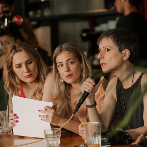 Πρώτη γνωριμία με το Πανελλήνιο Σωματείο Ελλήνων Τραγουδιστών