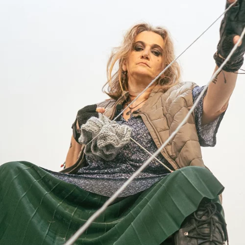 Για την Εβίτα Μπαζάκου όλες οι γυναίκες έχουμε μία "μαμά Φρικιό" μέσα μας