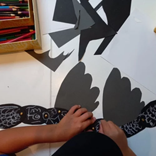 Ανοιξιάτικη εξόρμηση με τον Καραγκιόζη στην Πινακοθήκη Γκίκα