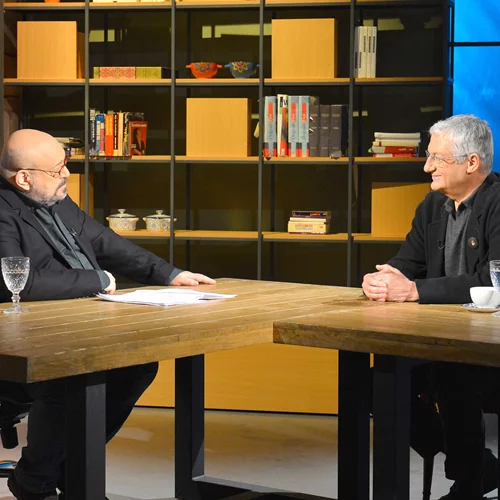 Ο Βαγγέλης Θεοδωρόπουλος στην εκπομπή "Η ζωή είναι στιγμές"