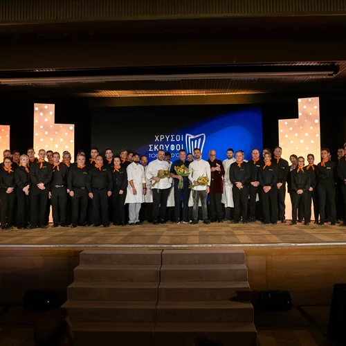 Χρυσοί Σκούφοι 2024: Η εντυπωσιακή τελετή απονομής μιας νέας εποχής