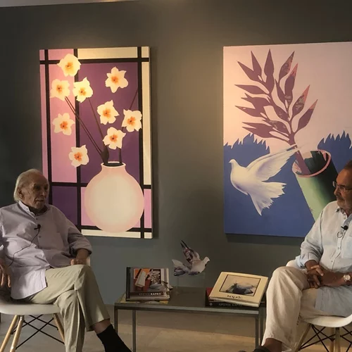 Πέθανε ο σπουδαίος ζωγράφος Χρίστος Καράς