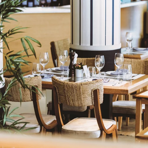 Marea sea spirit: Κομψή θαλασσοφαγία