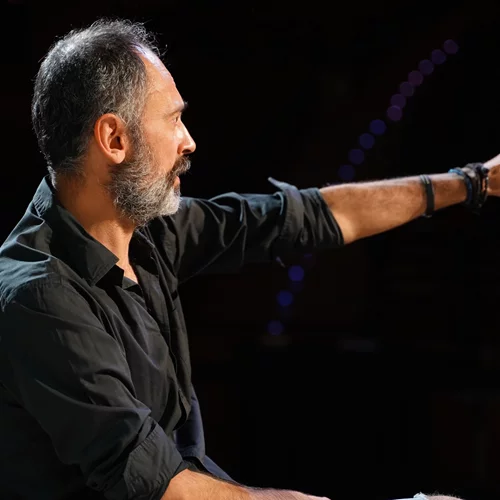 Χρήστος Σουγάρης: "Στο ΚΘΒΕ έχουμε προσανατολιστεί σε ένα αισθητικό προφίλ που να αγγίζει το επίπεδο των σύγχρονων ευρωπαϊκών θεάτρων"