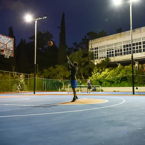 Αναβιώνει το ιστορικό πάρκο της Κόνιστρας στα Πετράλωνα