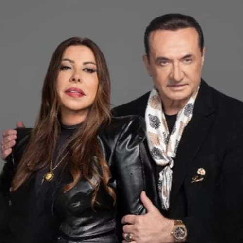 Λευτέρης Πανταζής και Άντζελα Δημητρίου μαζί στην "Αθηναία"