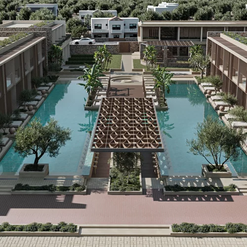 "Pearl Island Chios Hotel & Spa": Η Χίος ετοιμάζεται να υποδεχτεί το πρώτο πεντάστερο ξενοδοχείο του νησιού