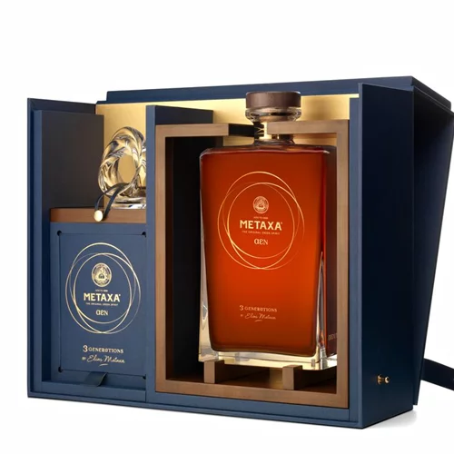 Metaxa AEN: Μόλις κυκλοφόρησε το τρίτο spirit της super premium σειράς Metaxa