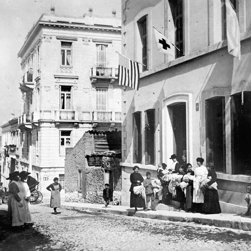 Η έκθεση "Στο όνομα της ανθρωπιάς" στη Γεννάδειο Βιβλιοθήκη φωτίζει ένα άγνωστο κεφάλαιο της ελληνικής ιστορίας