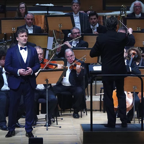 Για τα ρεσιτάλ Κάουφμαν -χωρίς στίγμα- στο Μέγαρο και Πατουλίδου -με άποψη- στην Εναλλακτική Σκηνή της Λυρικής