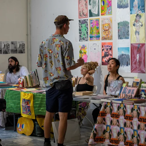 Ραντεβού στη Στοά Τρίστρατο για το Athens Art Book Fair 2024