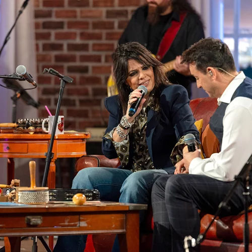 H σπουδαία Yasmin Levy στο αποψινό "Μουσικό Κουτί"