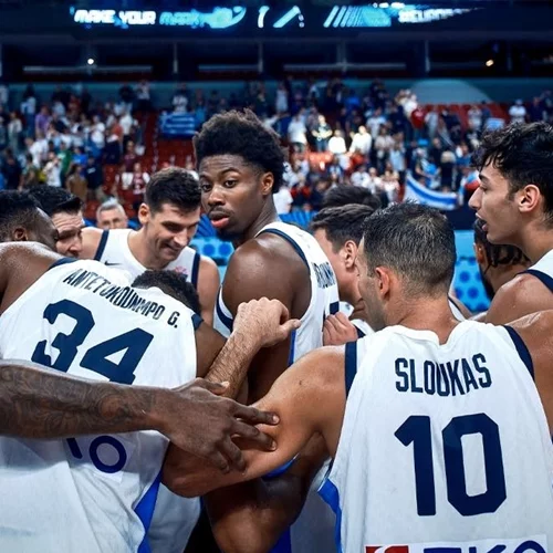 Σάρωσε σε τηλεθέαση το Λιθουανία-Ελλάδα για το Ευρωμπάσκετ