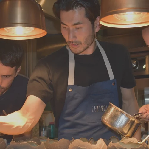 Αν ο foodie δεν πάει στον σεφ, πάει o σεφ στον foodie…