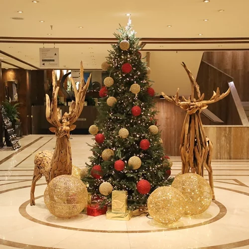 Το ξενοδοχείο President σε λαμπερά γαστρο-γιορτινά μονοπάτια