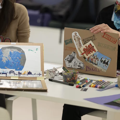 "Across Generations": Μαθαίνοντας από την τέχνη, τον πολιτισμό και ο ένας από τον άλλον